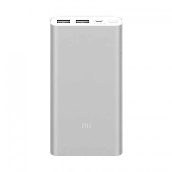 Внешний аккумулятор Xiaomi Mi Power Bank 2S (2i) 10000 mAh (Silver) - 2