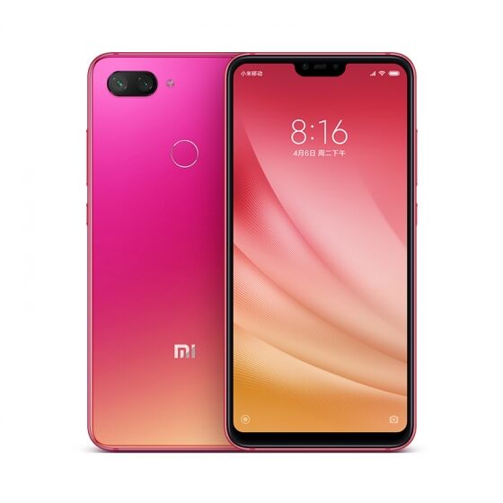 Смартфон Xiaomi Mi 8 Lite 64GB/4GB (Pink/Розовый)  - характеристики и инструкции 
