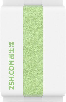Полотенце ZSH Youth Series 340 x 340 мм (Green/Зеленый) : отзывы и обзоры 