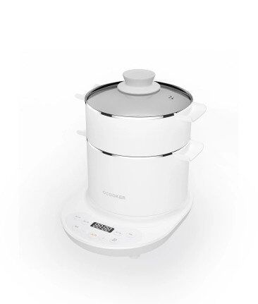 Электрическая плита Qcooker Multipurpose Electric Cooker (White/Белый) - 1