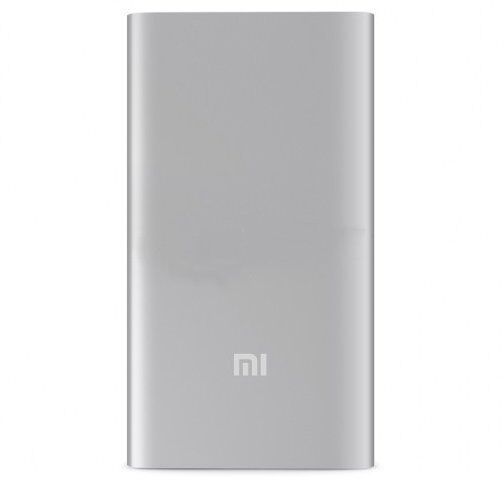 Xiaomi Mi Power Bank 5000 mAh Slim (Silver) 