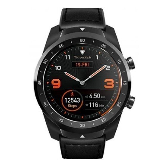 Умные часы Mobvoi Ticwatch Pro (Black/Черный) 