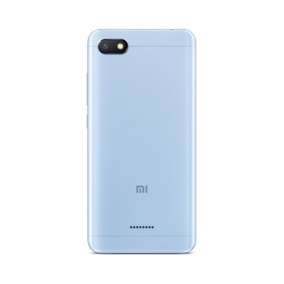 Смартфон Redmi 6A 32GB/2GB (Blue/Голубой) - отзывы - 3