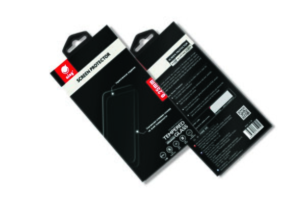 Защитное стекло для Redmi Note 8 Ainy Full Screen Cover 0.25mm (Black/Черный) 