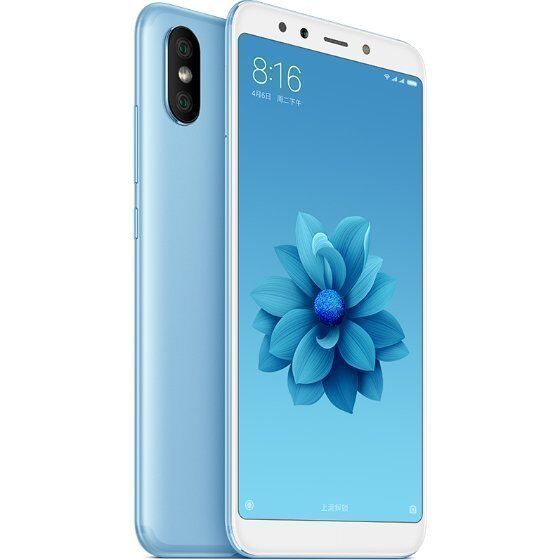 Смартфон Xiaomi Mi A2 32GB/4GB (Blue/Голубой) - отзывы - 2
