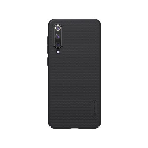 Чехол для Xiaomi Mi 9 / Mi 9 Explorer Nillkin Super Frosted Shield Case (Black/Черный) 