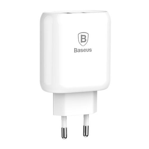 Xiaomi Baseus Type-C PD+U Quick Charge EU 32W Set TZTUN-BJ02 (White) - 4