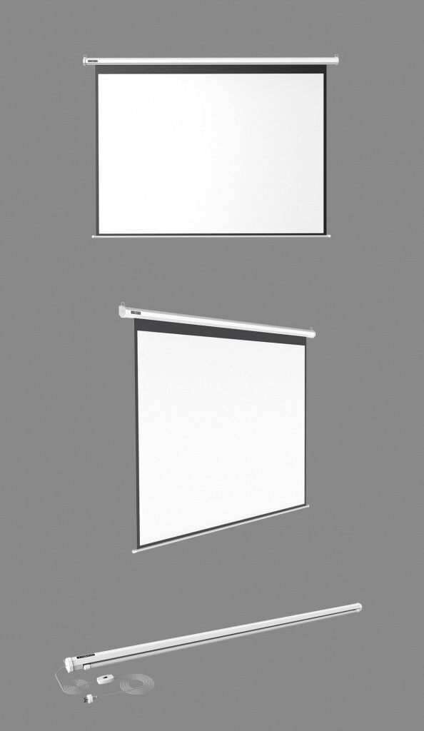 Экран для проектора электрический настенный XGIMI 100" 16:10 Electric White Plastic Curtain (Upgraded version)