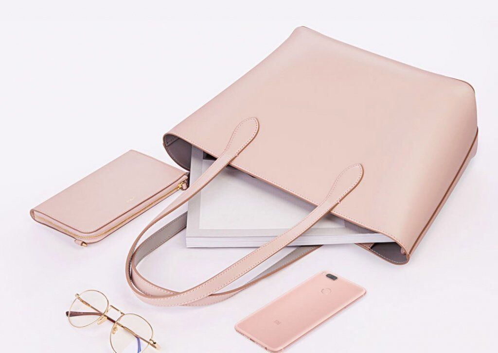 Xiaomi Urevo Leather Lady Tote Bag