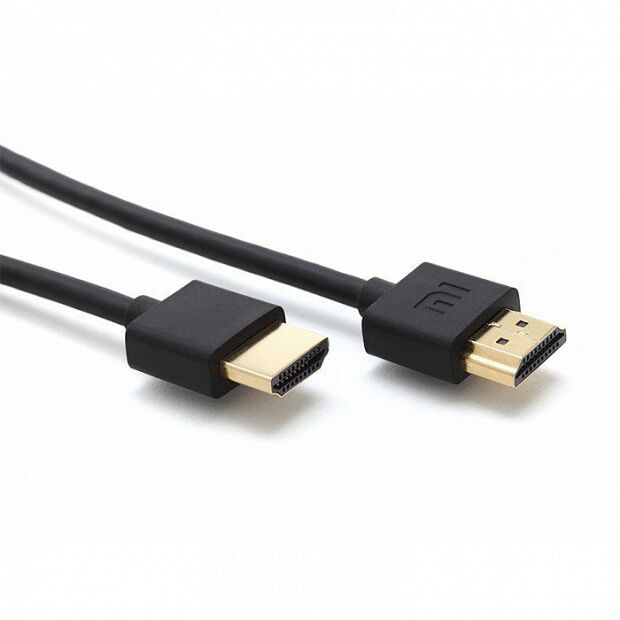 Кабель Xiaomi HDMI Cable (Black/Черный) : характеристики и инструкции 