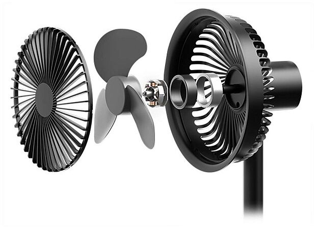 Настольный вентилятор SOLOVE Desktop Fan F5 (Black/Черный) - отзывы владельцев и опыте использования - 4