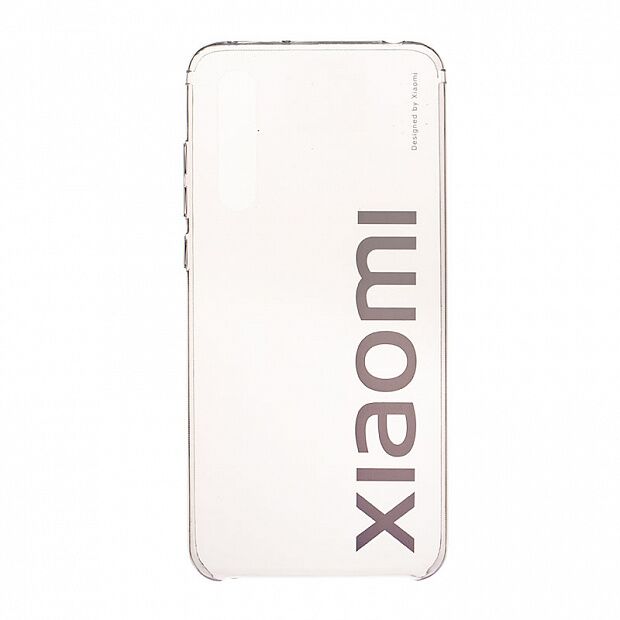 Силиконовый чехол для Xiaomi Mi 9 Lite / CC9 Silicone Case (White/Белый) 