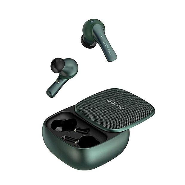 Беспроводные Bluetooth-наушники PaMu Wireless Bluetooth Headset (Dark Green/Темно-Зеленый) RU - 1