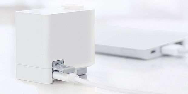 Сенсорная насадка на кран Smartda Induction Home Water Sensor (White/Белый) - 8
