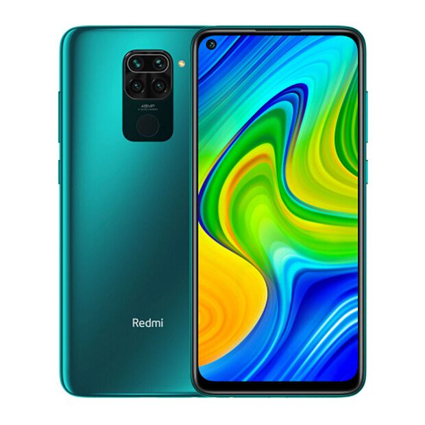 Смартфон Redmi Note 9 64GB/3GB (Green/Зеленый) - отзывы - 1