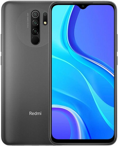 Смартфон Redmi 9 4/64GB NFC (Gray) RU - отзывы - 1