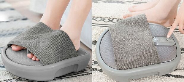 Массажер для ног Xiaomi LeFan Foot Kneading Massager (Grey) - 7