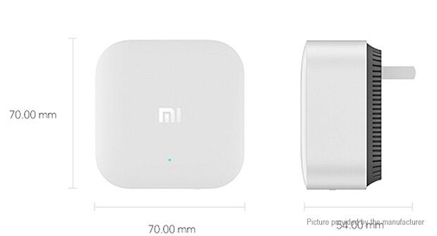 Усилитель Wi-Fi сигнала Xiaomi WiFi Power Line (White/Белый) : отзывы и обзоры - 3