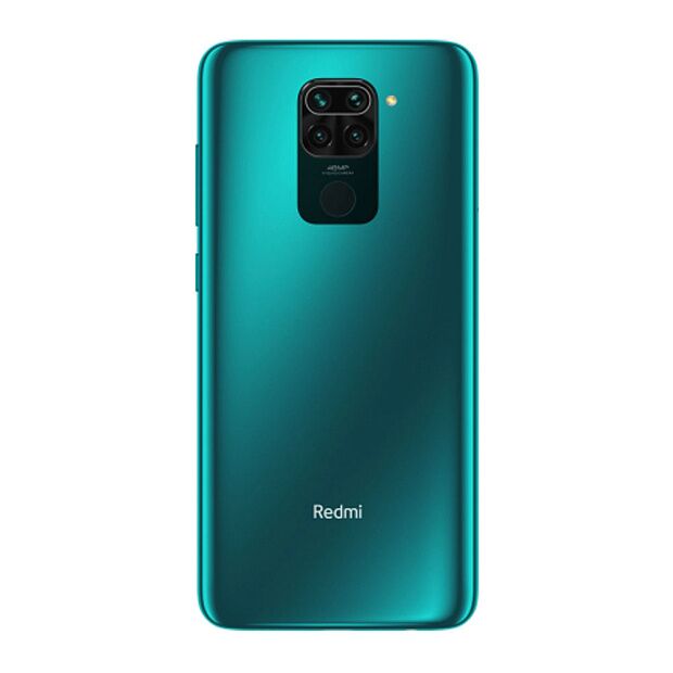 Смартфон Redmi Note 9 64GB/3GB (Green/Зеленый) - отзывы - 4