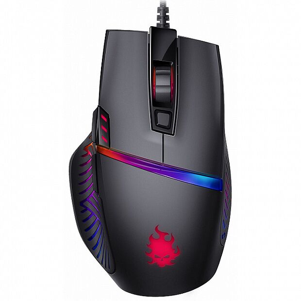 Игровая мышь Blasoul Professional Gaming Mouse Y720 Pro (Black/Черный) : отзывы и обзоры - 1