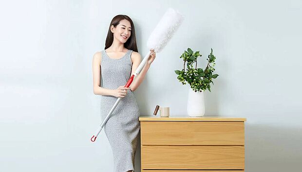 Щетка для удаления пыли Yijie Cleaning Brush YB-04 (White) - 5