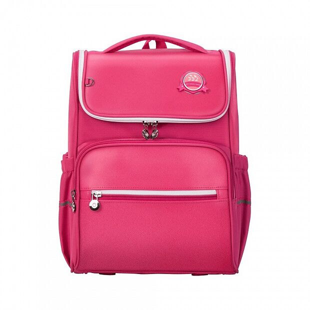 Ортопедический рюкзак Xiaomi Yang Small Student Backpack 1-4 Class (Pink/Розовый) : характеристики и инструкции 