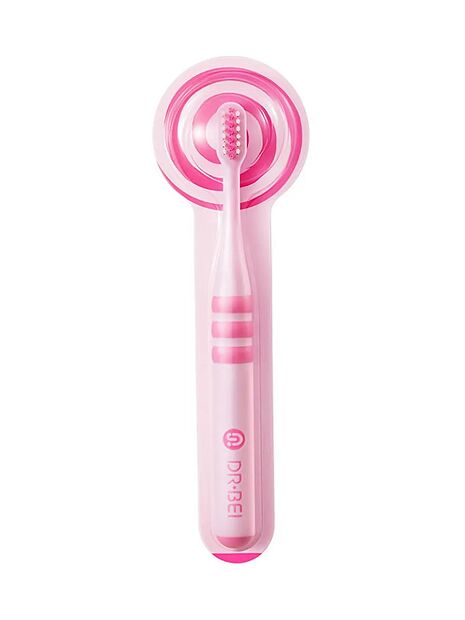 Детская зубная щетка Dr.Bei Toothbrush Children (Pink/Розовый) - отзывы владельцев и опыте ежедневного использования - 4