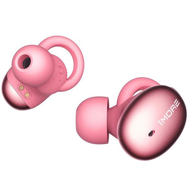 Беспроводные Bluetooth-наушники 1MORE Stylish Fashion Wireless Headset (Pink/Розовый) - 1