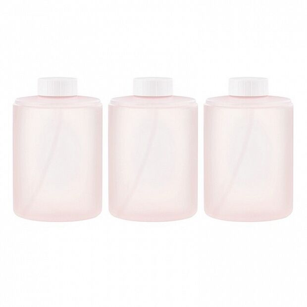 Сменные блоки для дозатора Mijia Automatic Foam Soap Dispenser 3 шт. (Pink/Розовый) : отзывы и обзоры - 2