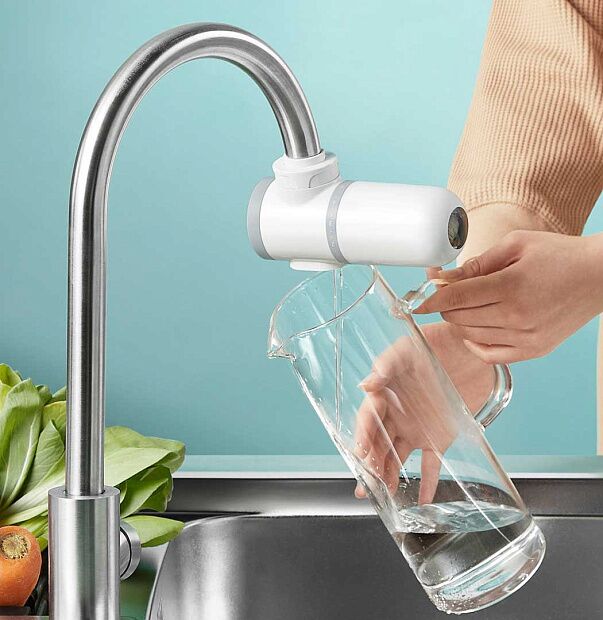 Фильтр для воды Mijia Faucet Water Purifier (White/Белый) : характеристики и инструкции - 2