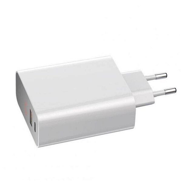 Xiaomi Baseus Speed PPS Smart Shutdown&Display Quick Charger PD3.0 QC3.0 (White) - 3