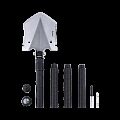Многофункциональная лопата Nextool Shovel 100 см (Black) - фото