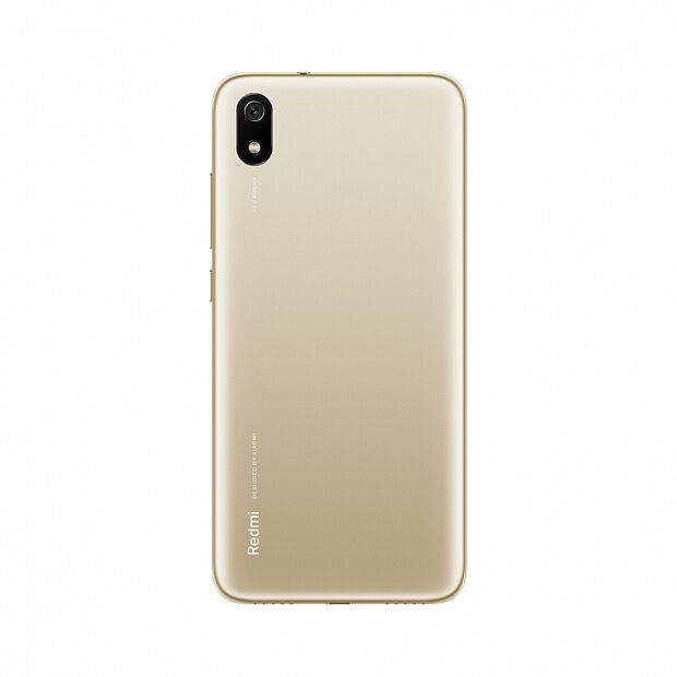 Смартфон Redmi 7A 32GB/3GB (Gold/Золотой) - 3