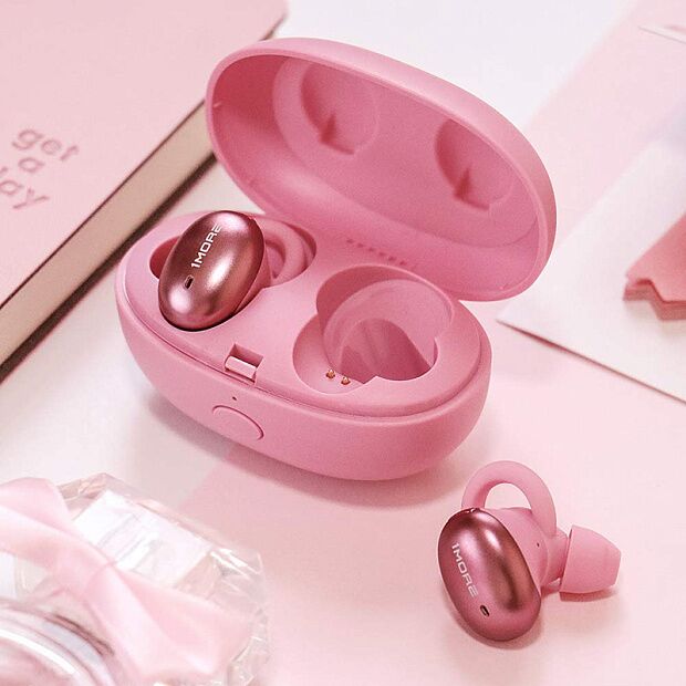 Беспроводные Bluetooth-наушники 1MORE Stylish Fashion Wireless Headset (Pink/Розовый) - 4