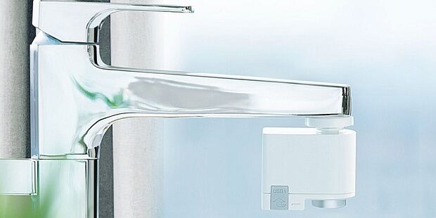 Сенсорная насадка на кран Smartda Induction Home Water Sensor (White/Белый) - 3