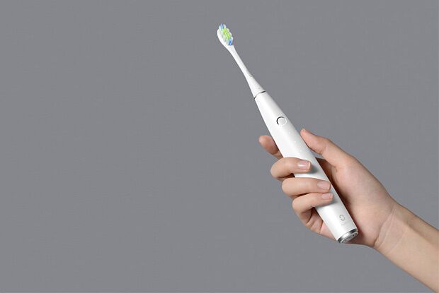Электрическая зубная щетка Oclean One Smart Electric Toothbrush (White/Белый) - 4