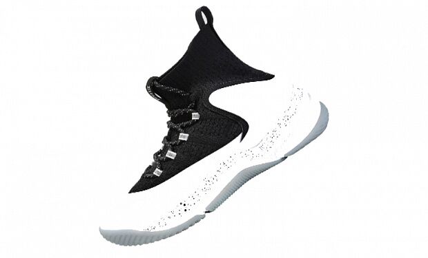 Баскетбольный кроссовки Xiaomi Dongguan Yuanchuang Zhixing (White/Белый) 