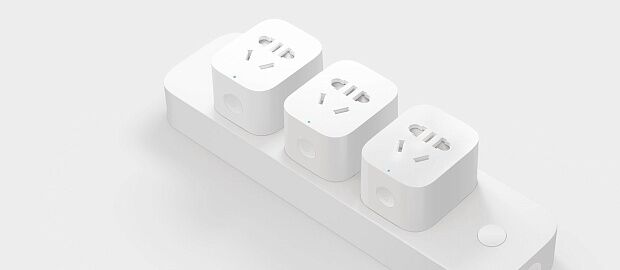 Умная розетка Mijia Smart Socket enhanced version (White) : характеристики и инструкции - 2