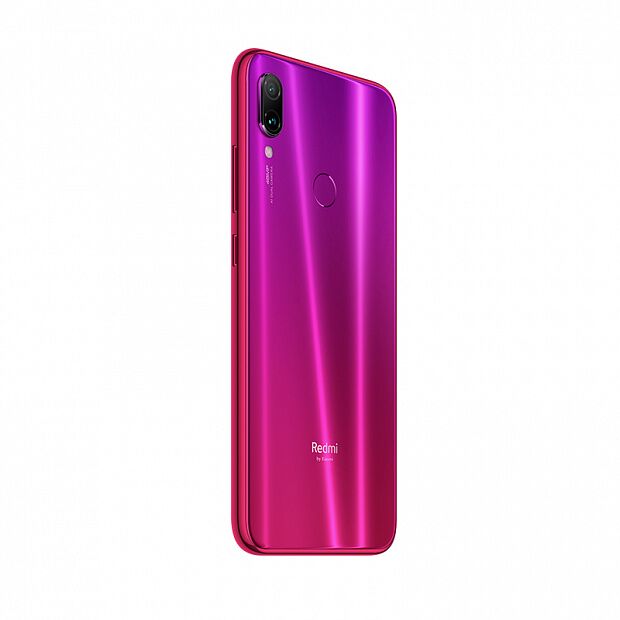 Смартфон Redmi Note 7 64GB/6GB + 18W адаптер (Twilight Gold-Pink/Розовый) - 2