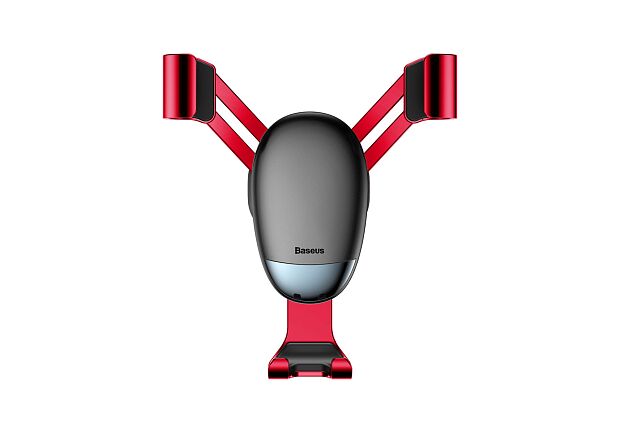 Держатель для смартфона Baseus Mini Gravity Holder SUYL-G09 (Red/Красный) - 1