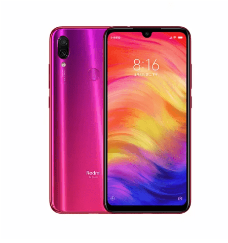 Смартфон Redmi Note 7 64GB/6GB (Twilight Gold-Pink/Розовый) - 1