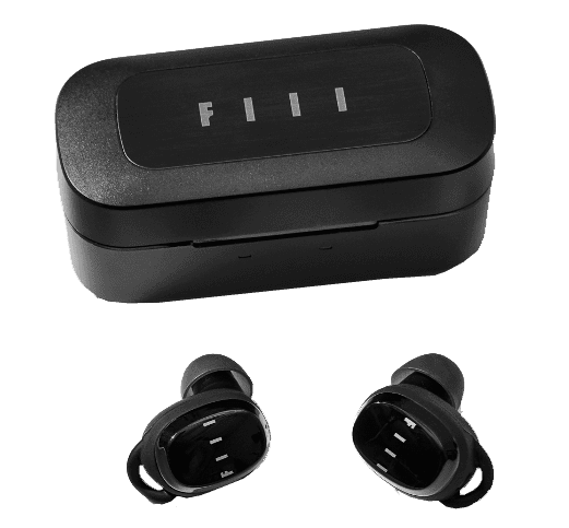 Беспроводные Bluetooth-наушники Fiil T1x True Wireless Sports Bluetooth Headset (Black) - 2