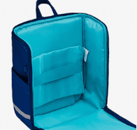 Рюкзак Xiaomi Childish Fun Burden Reduction Bag (Blue/Синий) : отзывы и обзоры - 4