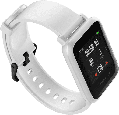 Умные cпортивные часы Amazfit Bip S (White/Белый)  - 5