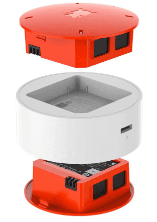 Зарядное устройство с аккумуляторами MITU Mini RC Drone Charging Station Battery Pack : отзывы и обзоры 