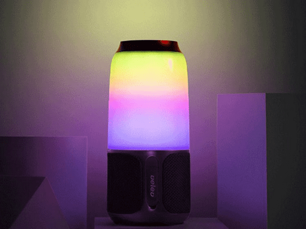 Активация подсветки на Xiaomi Velev V03 Colorful Lighting Sound