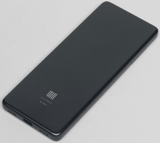 Вид на заднюю крышку Xiaomi Qin AI 1S