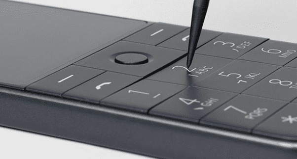 Нажатие на клавиши Xiaomi Qin AI 1S
