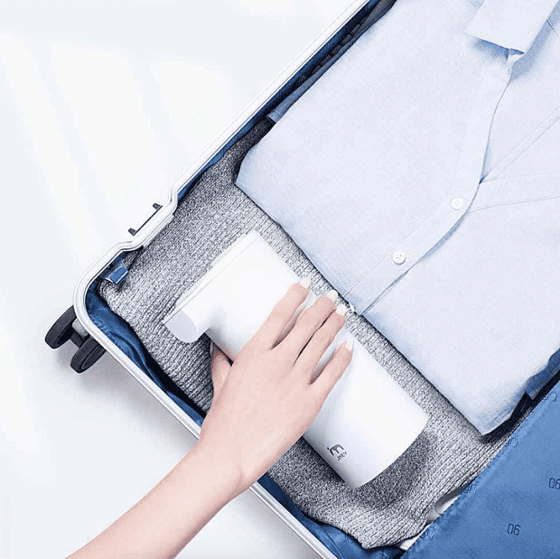 Мини-кулер для воды Jimmy Elephant M1 Portable Hot Water Dispenser (White/Белый) : отзывы и обзоры - 5