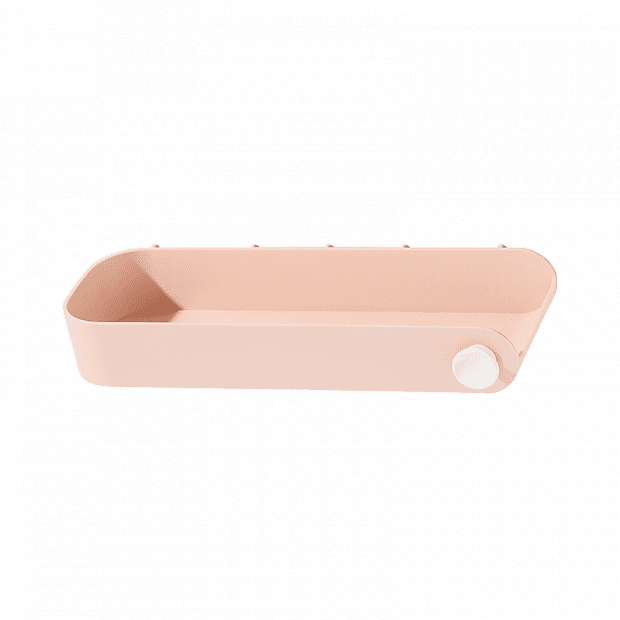 Подставка-органайзер для ванны Wuming Bathroom Rectangular Rack (Pink/Розовый) : отзывы и обзоры 